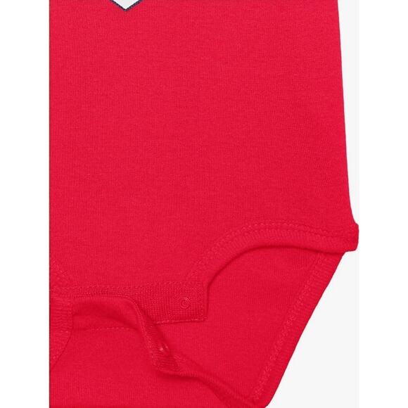 Outerstuff MLS Unisex Usa National Team, Smith Sophia Onsie, Red, 3-6 Months - Picture 4 of 4